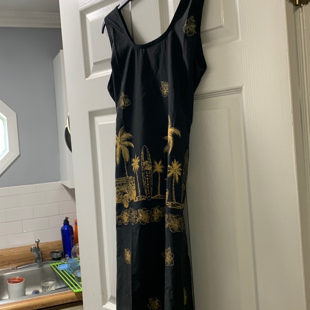 Beachwear- Short smock dress -Medium